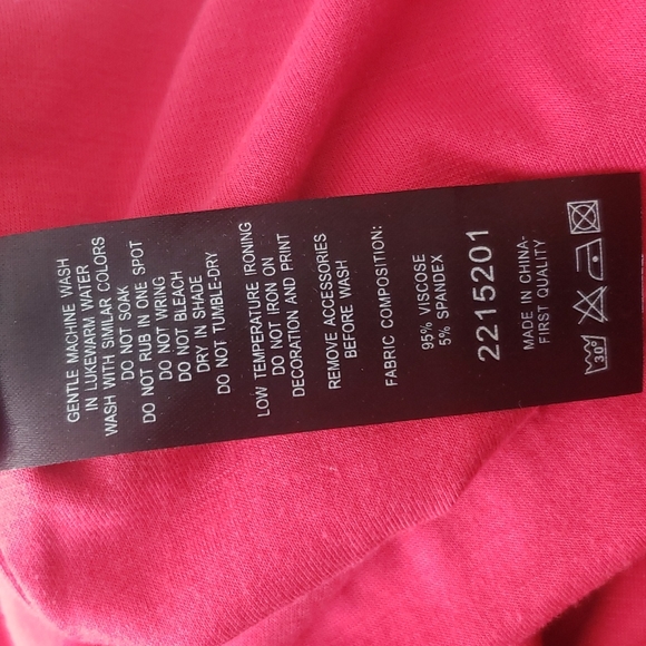 RENUAR RED FITTED DRESS - Picture 5 of 5